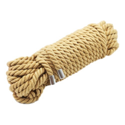 Generique Corde Coton doré 10m